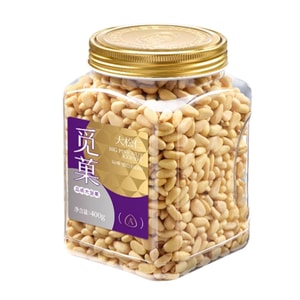 Large pine nuts 400g original color and flavor raw nuts naturally hand-peeled large particles high-end nutritious