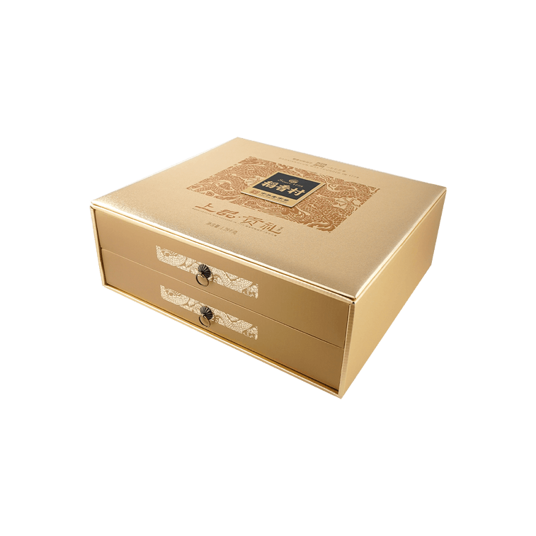 Beijing Traditional Top Grade Royal Assorted Mooncake Luxury Gift Box - 10 Flavors, 17 Pieces, 45.5oz  15