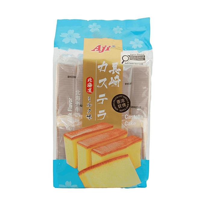 味覺長崎蛋糕北海道牛奶味 330g【香濃軟綿】【0反式脂肪】