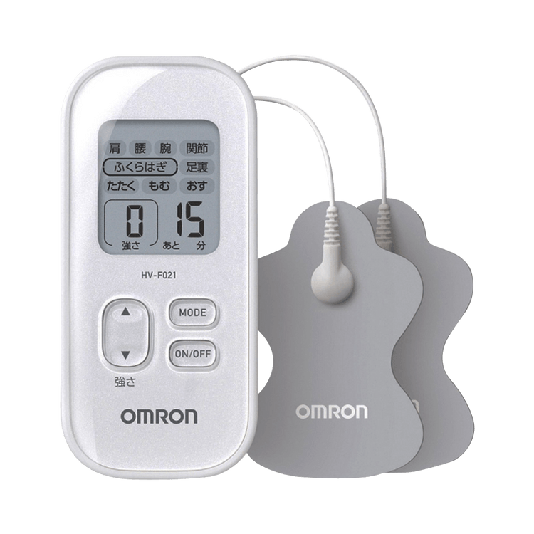 OMRON Low Frequency Massager HV-F021-W White 1pc 