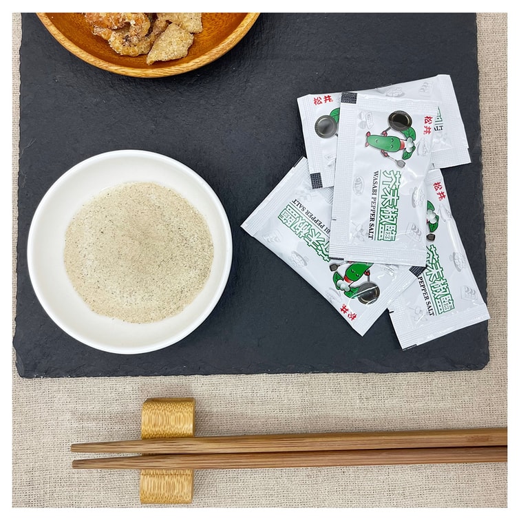 [台湾直邮] 台湾松井 阿里山芥末椒盐 3g*15包入 4