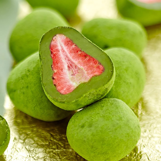 Kobe Frantz Strawberry Truffle Chocolate 90g Matcha Flavor
