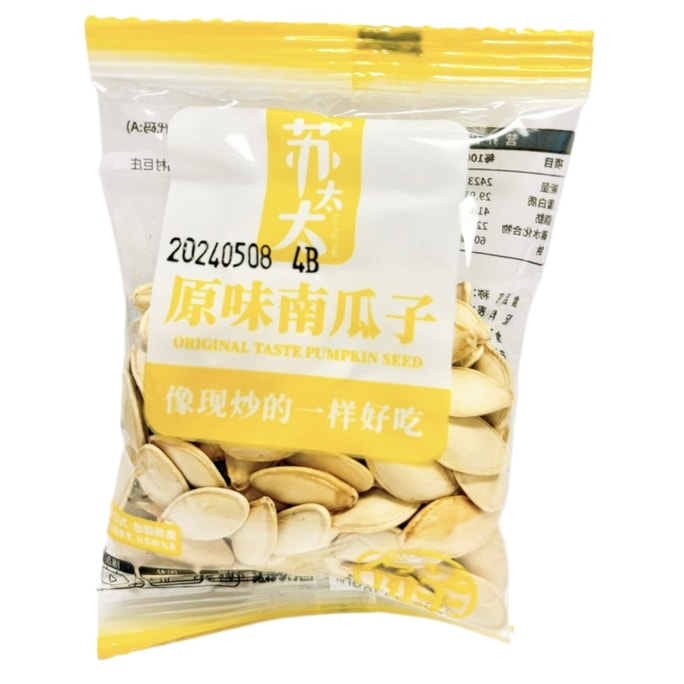  苏太太 南瓜子原味30克(±5克)