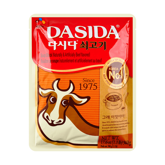 CJ Dashida Beef Soup Stock 500g