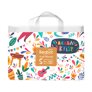 BEABA Baby Pull-up Pants Learning Pants Ultra-thin Breathable Unisex 12-17kg 34 Pieces XL