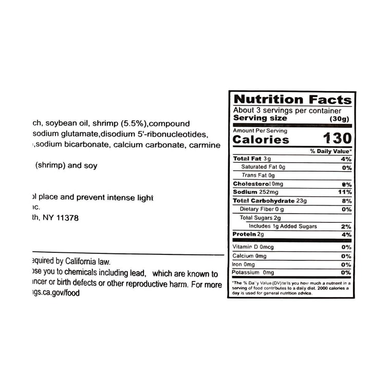 OISHI上好佳 非炸鮮蝦條 原味 80g 5