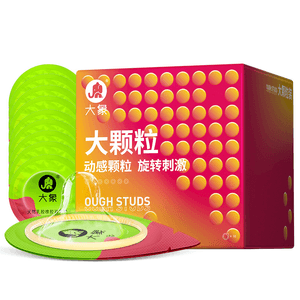 Elephant Sex Series Dynamic Large Particle 10 Pack * 1 Box