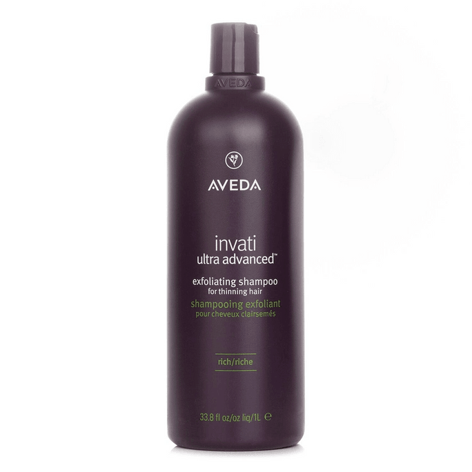 【香港直邮】 美国 Aveda Invati Ultra 高级去角质洗发露(滋润型,适用于头发稀疏)1000毫升/33.8盎司