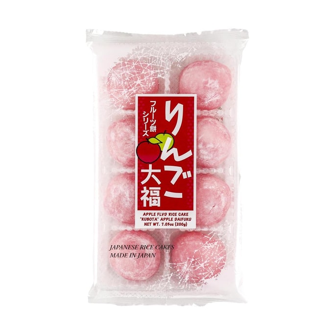 ベイクドソフトケーキ - アップル、7オンス