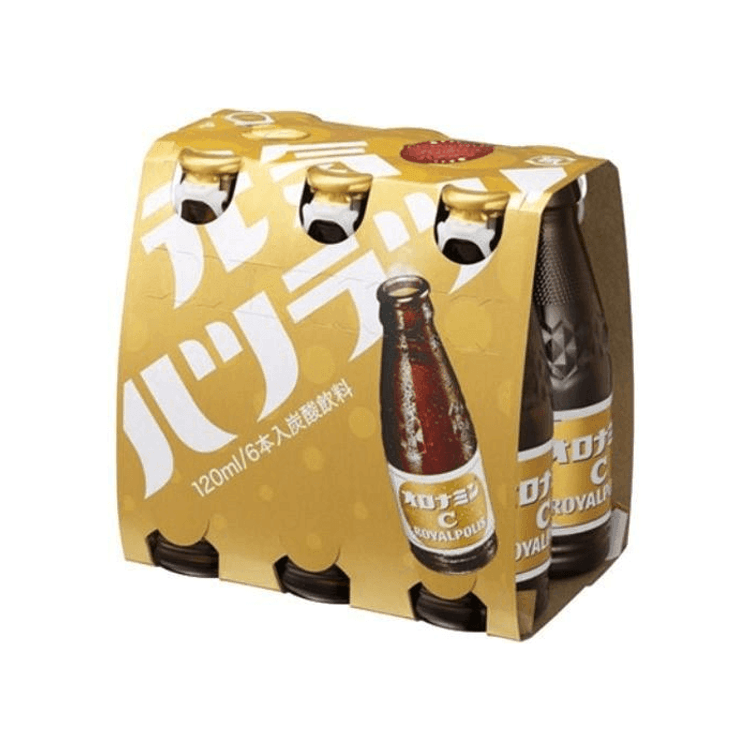 オロナミンC 80本　REAL GOLD Original 40本 Oronamin C Royal Polis [120ml * 6 bottles] - Yami.com
