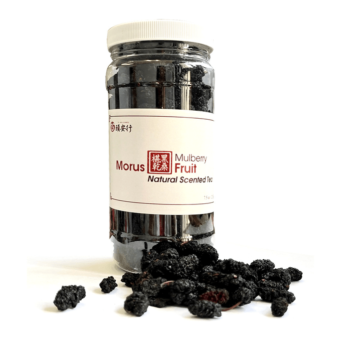 American Yi'anxing Black Mulberry 7.5 oz 酸化防止剤