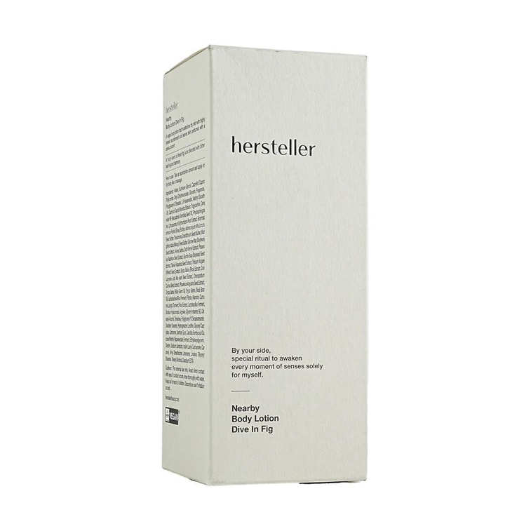 韓國HERSTELLER 香氛身體乳 輕薄水潤保濕不黏膩 #陷入無花果 300ml 4