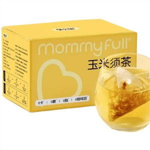 【中國直郵】 孕小飽 玉米鬚茶 孕婦泡水可以能喝的飲品孕期無糖養生茶包 120g/盒
