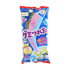 DIY Gummy Tsureta Long Gummy Candy Grape & Soda Flavor 0.67oz DIY Educational Snack