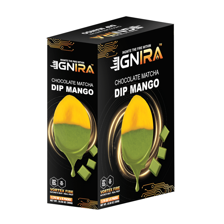 Matcha Mango: Choco Dipped, 6 Packs. 3