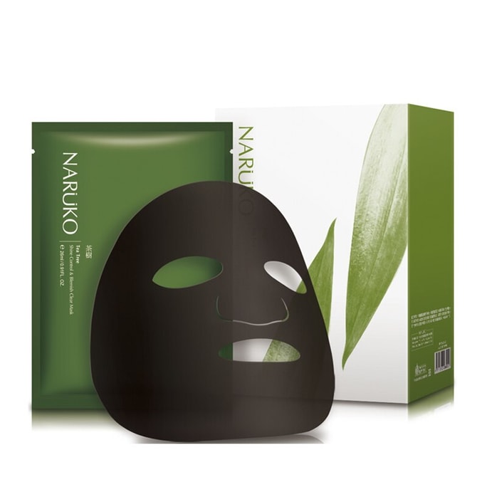 Tea Tree Shine Control & Blemish Clear Mask 8 Sheets