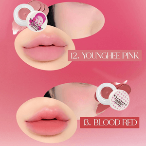 Over Blurring Pot, Lip & Cheek, 0.15 oz. #12 YOUNGHEE PINK【NETFLIX Squid Game: Limited Collaboration Edition】