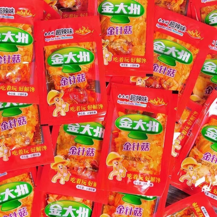 Mix Flavor Enoki Mushroom 100g 9