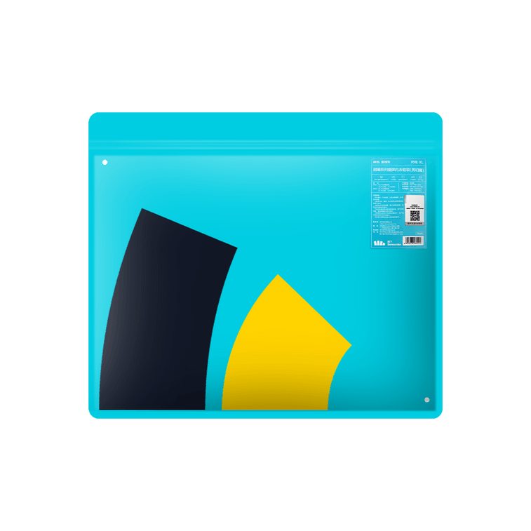 メンズ クルーネック 長袖 ヒートテック サーマル アンダーウェア レイヤー セット 寒冷地用 5-15° ブルー サイズ XL 4