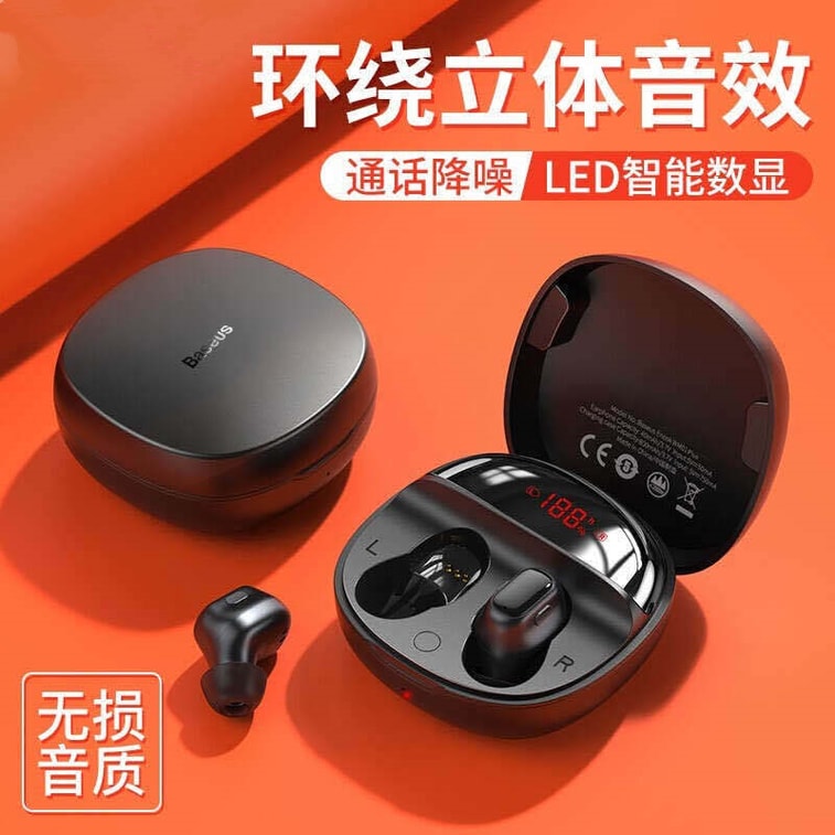 Mini TWS Wireless Headphone Bluetooth Earphone 5.0 True Earbuds Headset Ear Buds green 4