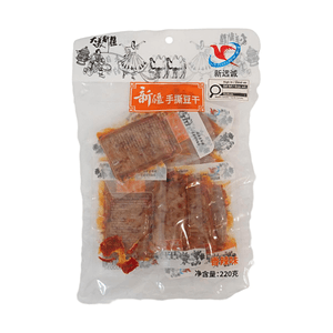 新远诚 撕丝香干(香辣味)袋装 220g【新疆风味】【手撕豆干】【香辣劲道】
