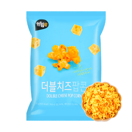 Double cheese flavor popcorn 2.64 oz
