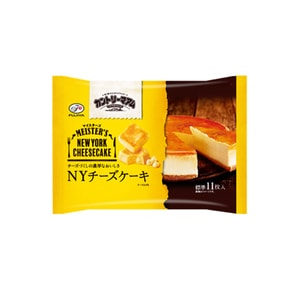 FUJIYA Country Maam New York Cheesecake 107 g (11 pcs)