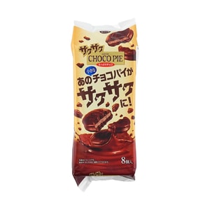 자쿠자쿠 초코파이 푸짐한 초코 8개 3.89온스