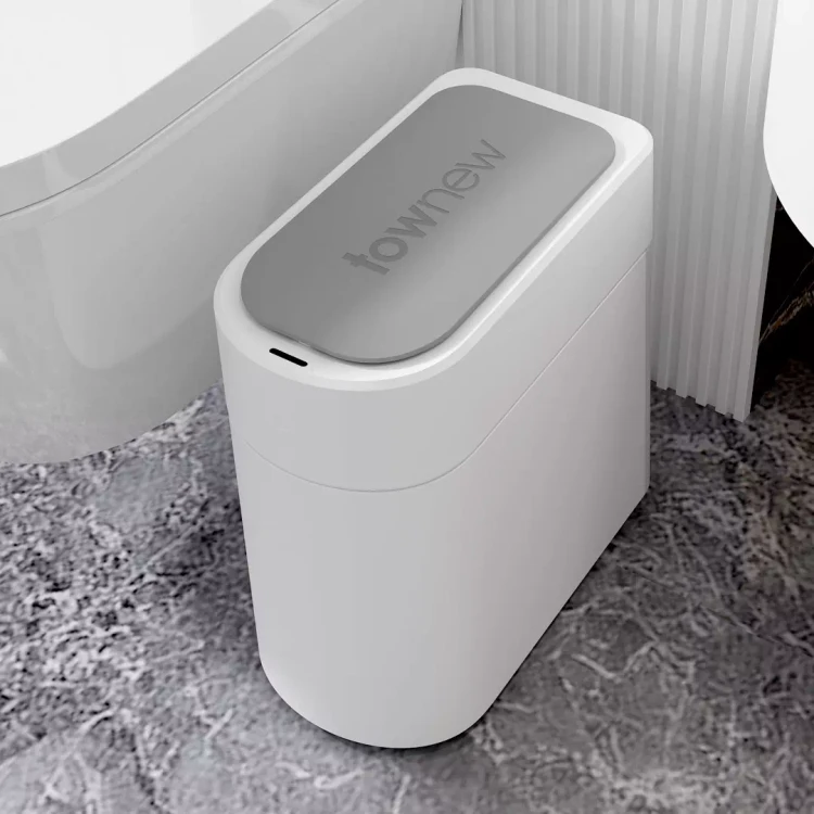 Smart Trash Can T3 スマートごみ箱 新品 TOWNEW Smart Trash Can-T3 Ceramic White - Yami.com