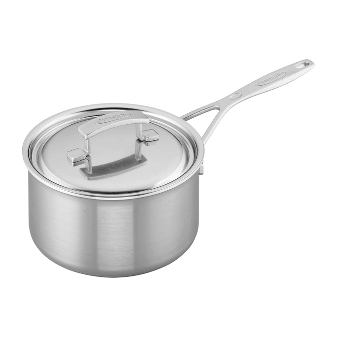  Industry 5-Ply 2-qt Stainless Steel Saucepan