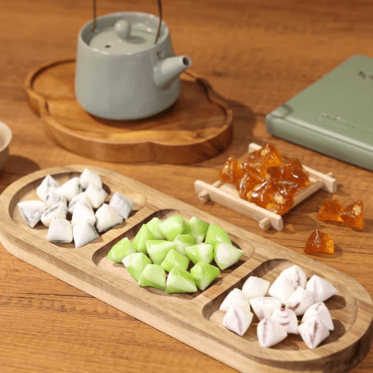 Pine Nut Zongzi Candy Sweet And Crisp Traditional Ancient Method