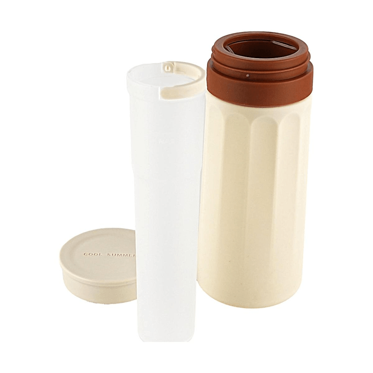 White Silicone Ice Cup Mold Creative Ice Making 1pc【Food-Grade Ice Maker Bottle】 6