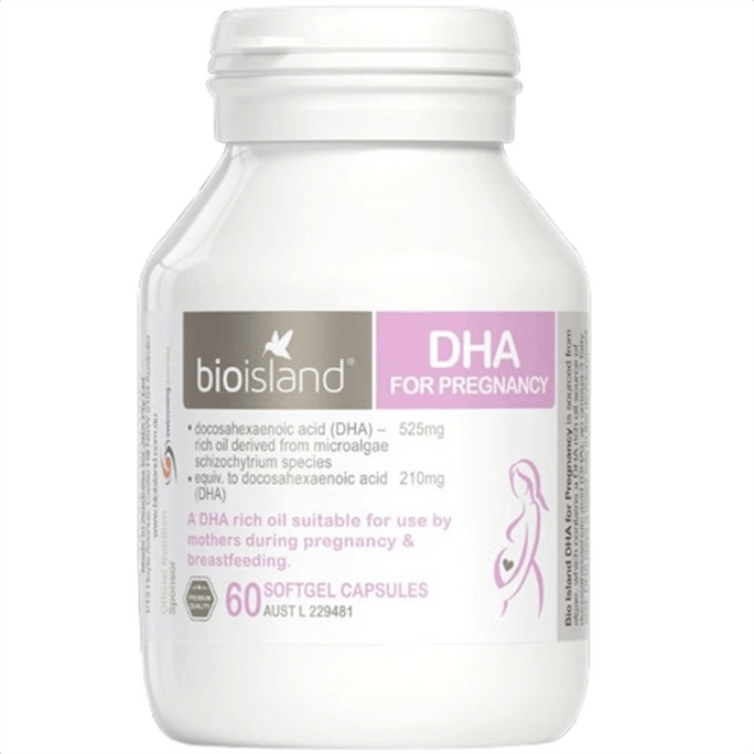 Pregnant Women Special Seaweed Oil DHA For Pregnancy And Lactation Golden Nutrient 60 Capsules/bottle