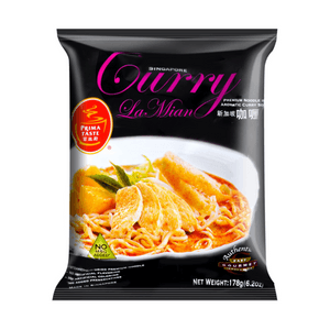 新加坡百胜厨 咖喱拉面 世界十大最好吃泡面 178g