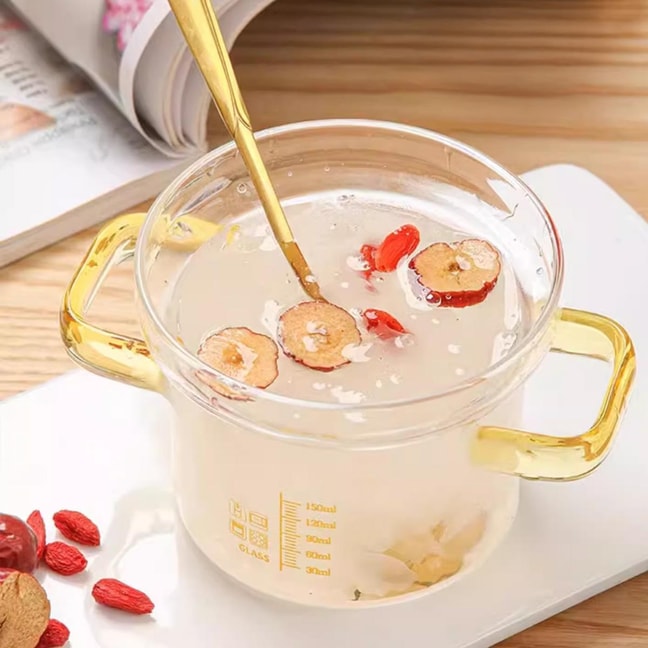 Herbal Tremella Soup Base 80g Instant Crushed White Fungus from Gutian Fujian No Washing Needed Sugar-Free Additive-Free Perfect with Red Dates Goji Berries or Lotus Seeds (not included)