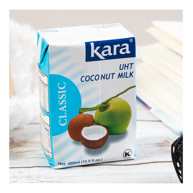 Uht Natural Coconut Milk 400ml 3