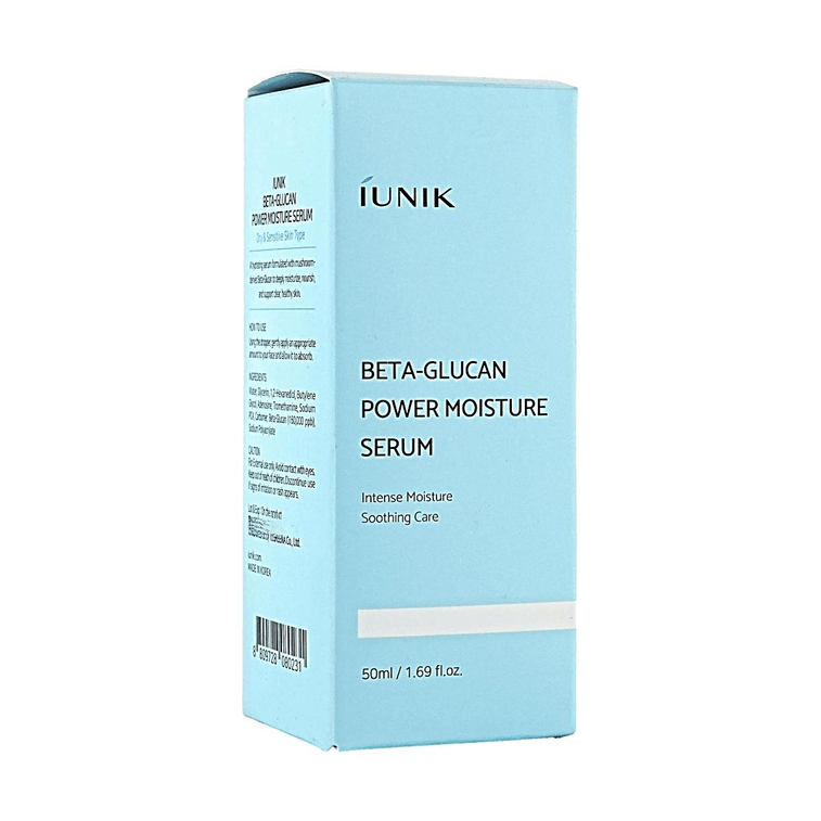 Beta-Glucan Power Moisture Serum – Beta-Glucan & 7 Types of Peptides Deep Hydration Vegan Serum, 1.69 fl. oz. 6