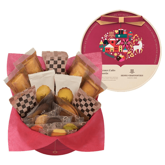 【日本直邮】 日本 Henri 限定蛋糕礼盒 17枚【临期特价26/1/14】