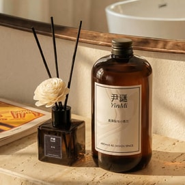 Calming Freesia Scent Refill Liquid Eliminate Smoke & Pet Odor Large Capacity Home Hotel Diffuser Oil,