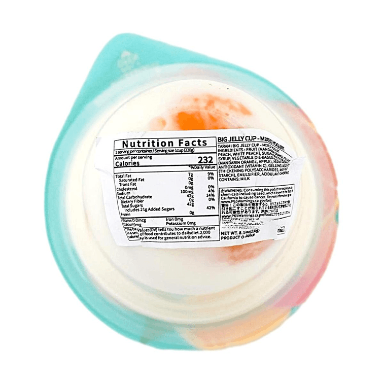 Mixed Fruit Yogurt Jelly Cup Dessert 8.11 oz 6
