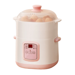 Mini Stew Ceramic Pot 1.0L Pink