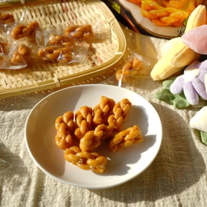 Fried Dough Twists Sesame Original Flavor, 11.64 oz