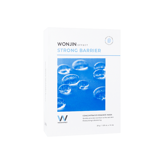 Effect Strong Barrier Mask, 14 Sheets