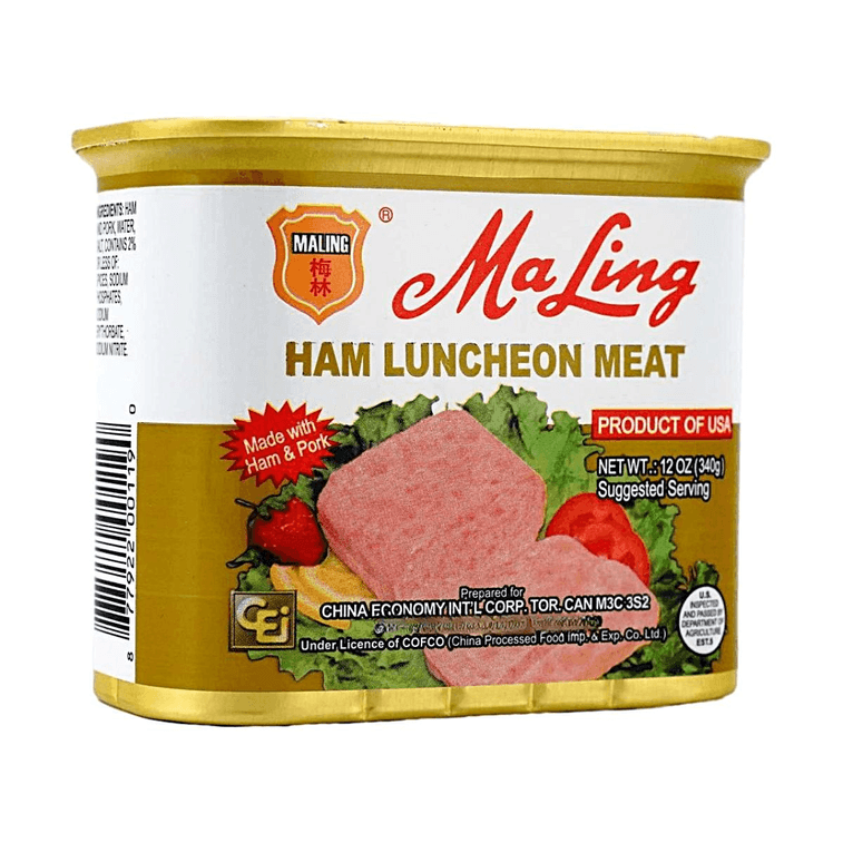 梅林牌 特佳火腿午餐肉 火鍋螺螄粉早餐夥伴 340g 5