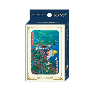 ENSKY Hayao Miyazaki Kiki's Delivery Service series playing cards 1 piece