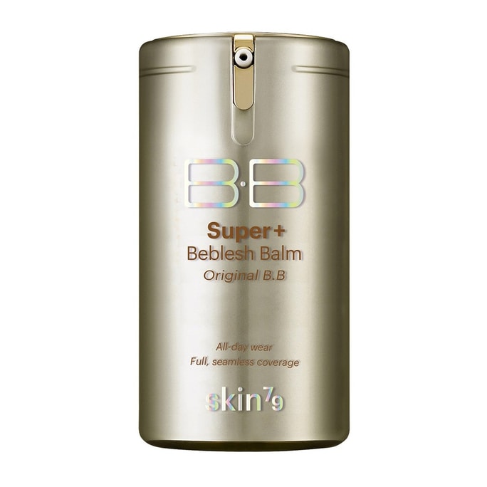 SUPER PLUS Beblesh Balm Gold 40ml BB Cream
