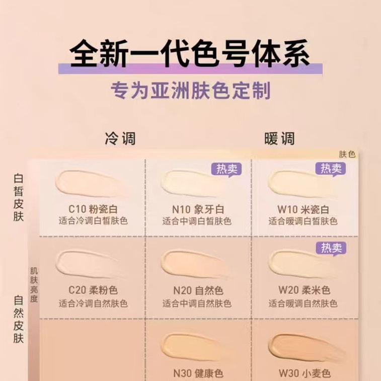 SUPERSTAY Oil Control Foundation-W10 Rice Porcelain White 1Pc 3