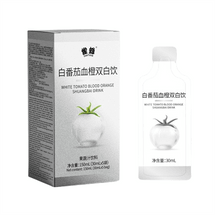 Crystal White Tomato and Blood Orange Double White Drink 30mL*5 sachets/box Collagen Elasticity Oral Liquid for Whole-Bo