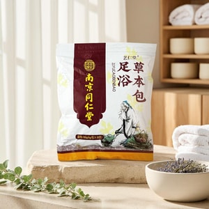 Herbal Foot Bath, 0.21 oz*30bags
