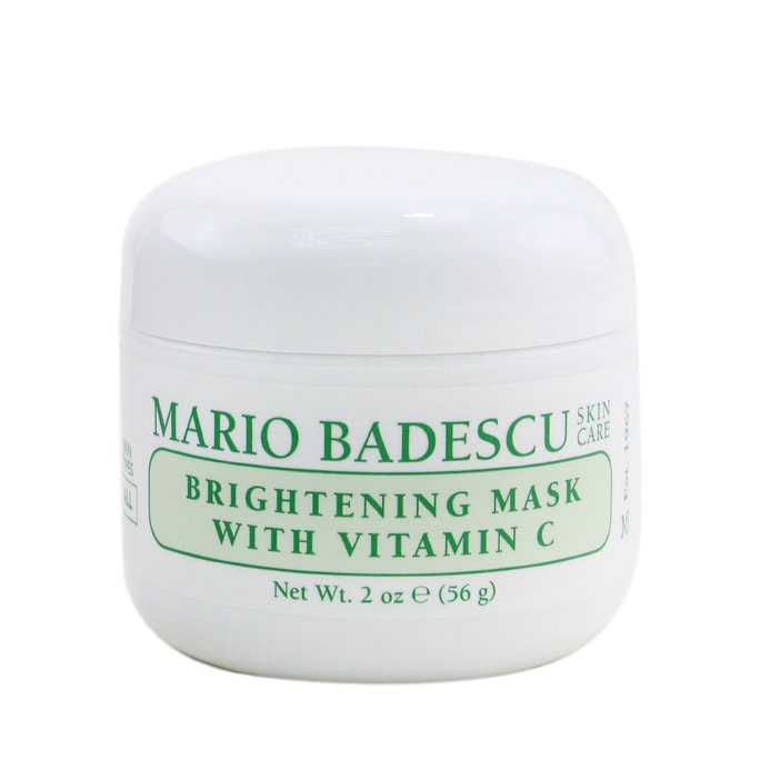 【香港直郵】Mario Badescu 維C亮白面膜 56g/2oz (臨期促銷)